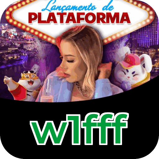 Interface do aplicativo w1fff mostrando jogos disponíveis no iOS e Android